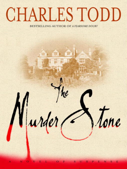 Title details for The Murder Stone by Charles Todd - Wait list